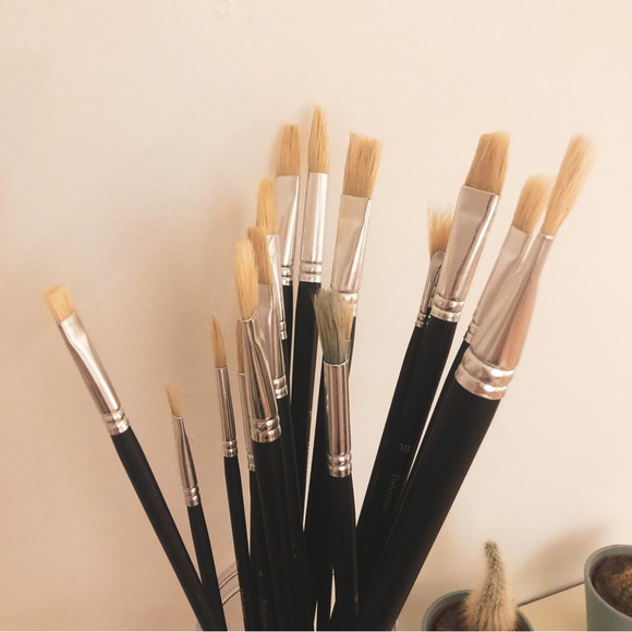 DeSerres natural brush set - Picture 2 of 3